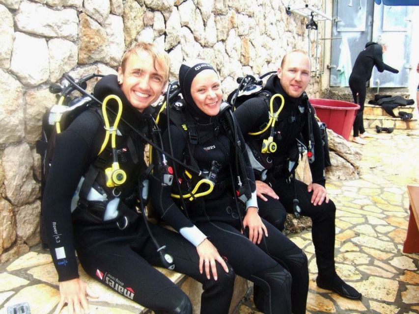 Dubrovnik 2-Hour Uncertified Divers Introductory Dive - What the two-hour experience is really like
