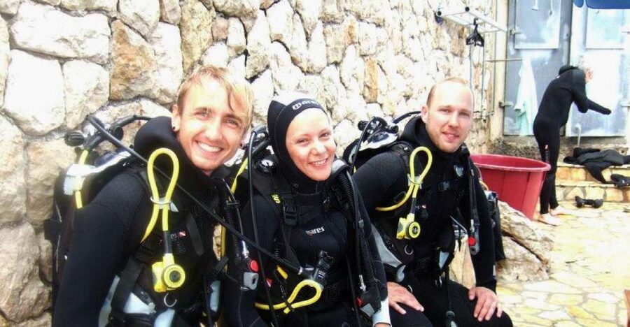 Dubrovnik 2-Hour Uncertified Divers Introductory Dive - Why the instructors make such a difference