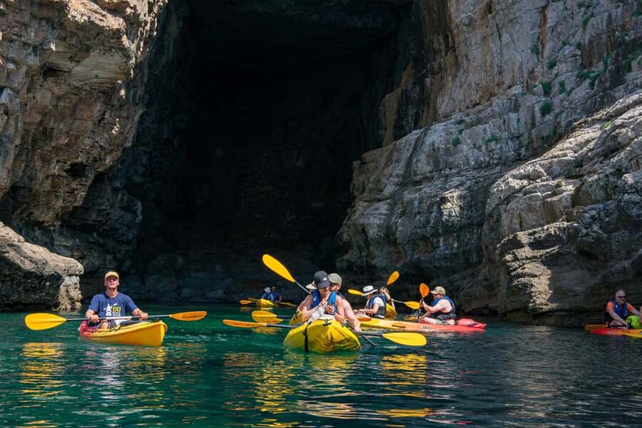 Dubrovnik: 2 or 3-Hour Morning Kayaking & Snorkeling Tour - At a glance