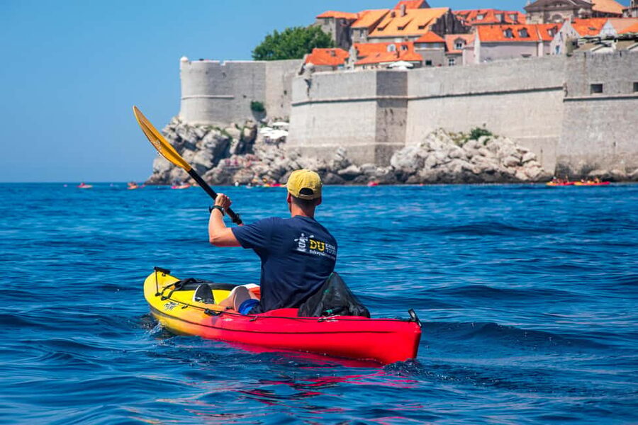 Dubrovnik: 2 or 3-Hour Morning Kayaking & Snorkeling Tour - Dubrovnik looks best from the water