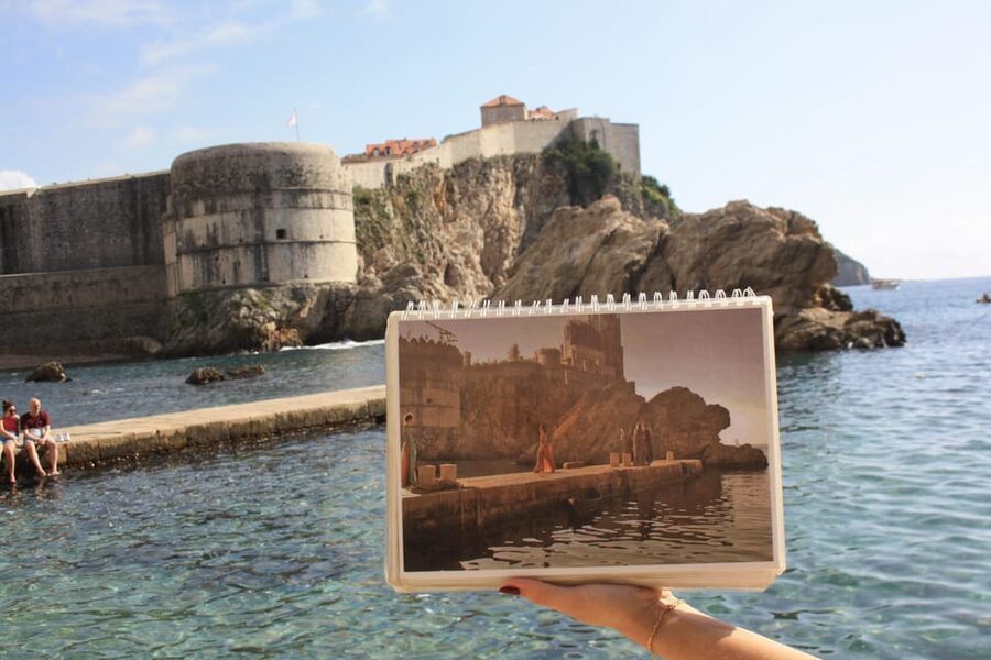 Dubrovnik: 2h Private Game of Thrones Walking Tour - Lovrijenac Fortress, Dubrovnik’s Red Keep
