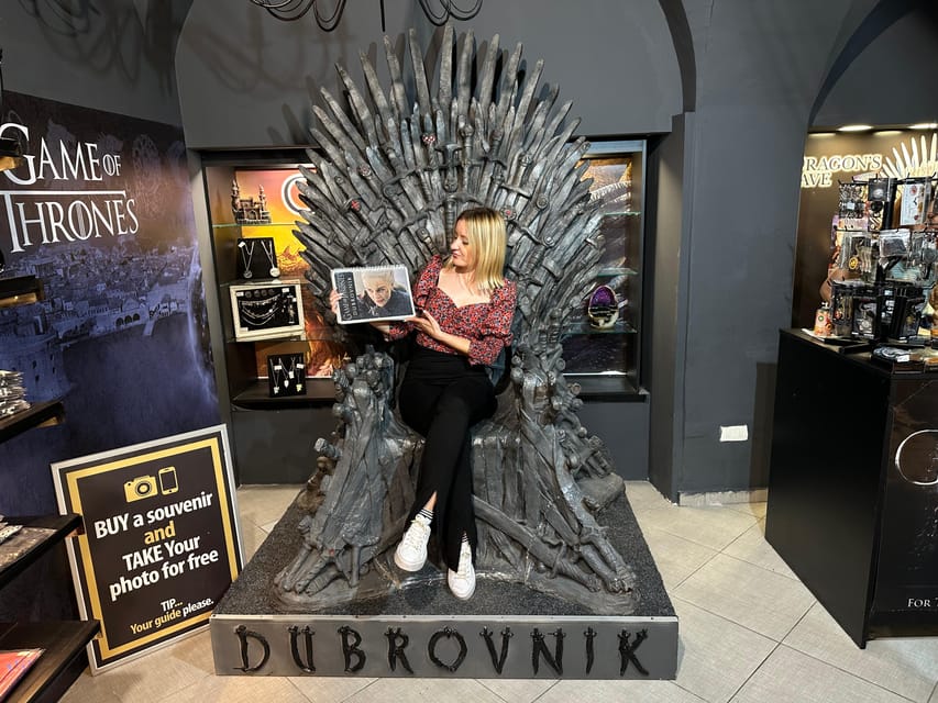 Dubrovnik: 2h Private Game of Thrones Walking Tour - The Iron Throne photo