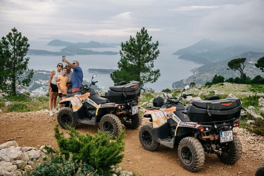 Dubrovnik: 3-hour ATV Safari Tour with Hotel Transfers - Why this ATV trip gives you a different Dubrovnik