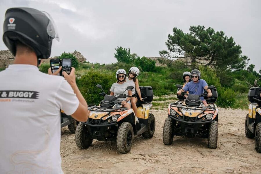 Dubrovnik: 3-hour ATV Safari Tour with Hotel Transfers - The off-road climb toward Mount Srđ