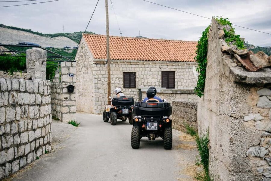 Dubrovnik: 3-hour ATV Safari Tour with Hotel Transfers - Mount Srđ and the views above Dubrovnik