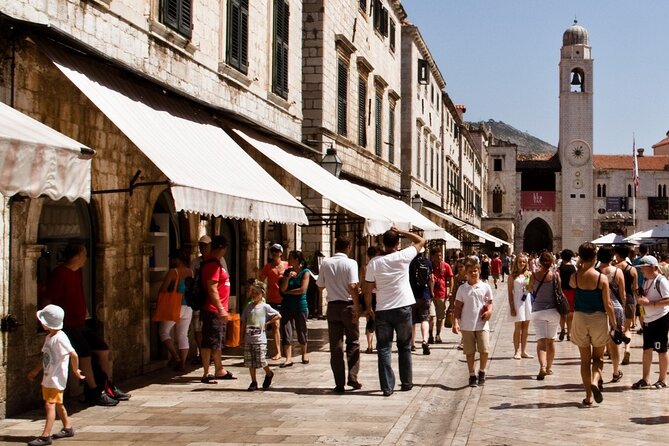 Dubrovnik: 3 Hour Private Tour - Old Town & City Walls - Practical advice before you go