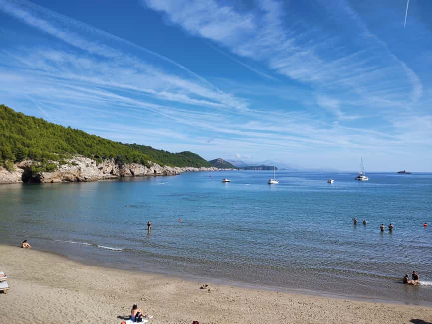 Dubrovnik: 3 Island Boat Tour with Lunch and Guide - Lopud, the main island stop