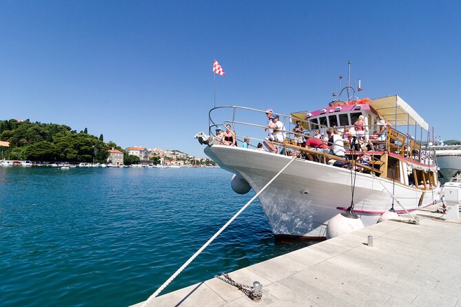 Dubrovnik: 3 Islands Boat Tour with Lunch & drinks(FR, ES, EN) - Lunch, drinks, and what the price really covers