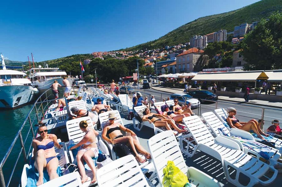 Dubrovnik: 3 Islands Boat Trip with Drinks (FR, ES, IT, EN) - A full day among Dubrovnik’s three Elaphite Islands