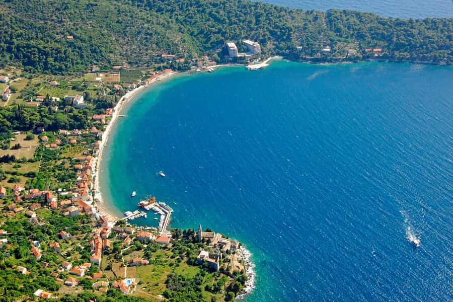 Dubrovnik: 3 Islands Boat Trip with Drinks (FR, ES, IT, EN) - Lopud: three hours for swimming and a proper look around