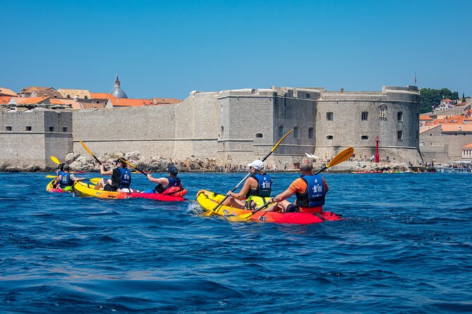 Dubrovnik: 3h Morning or 2h Afternoon Kayaking & Snorkeling - Betina Cave, snorkeling, and the optional cliff jump