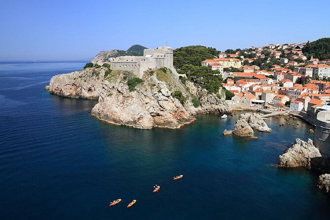Dubrovnik: 3h Morning or 2h Afternoon Kayaking & Snorkeling - Passing Lazareti, Banje Beach, and Villa Sheherezade