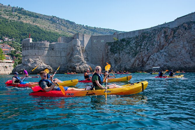Dubrovnik: 3h Morning or 2h Afternoon Kayaking & Snorkeling - Choosing the 3-hour morning tour or the 2-hour afternoon route
