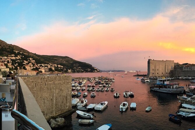 Dubrovnik 45 minute Panoramic Cruise - Dubrovnik’s walls from the harbor