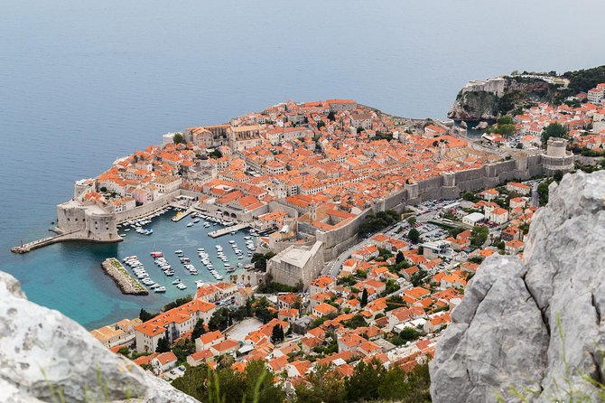 Dubrovnik Above Beyond, Srdj drive & guided Old Town PRIVATE SHORE EXCURSION - Crossing Franjo Tudjman Bridge and the Dubrovnik port