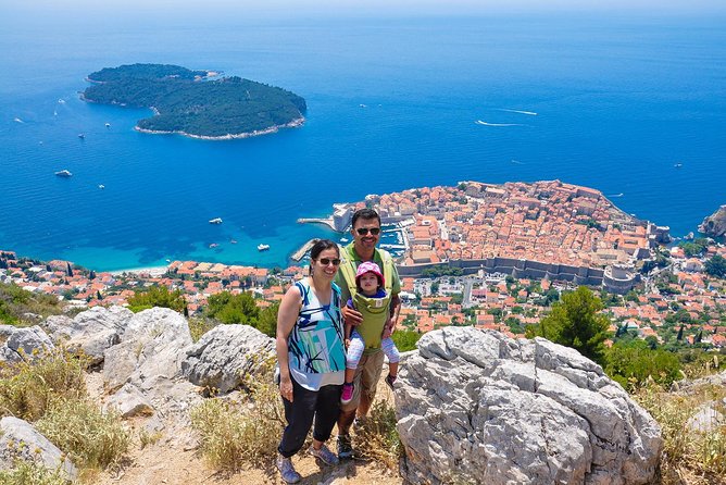 Dubrovnik Above Beyond, Srdj drive & guided Old Town PRIVATE SHORE EXCURSION - Private vehicle, pickup, and cruise-port timing
