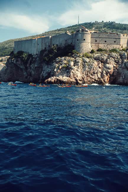 Dubrovnik: Afternoon Kayaking and Snorkeling Tour - The first lesson keeps the kayaking beginner-friendly