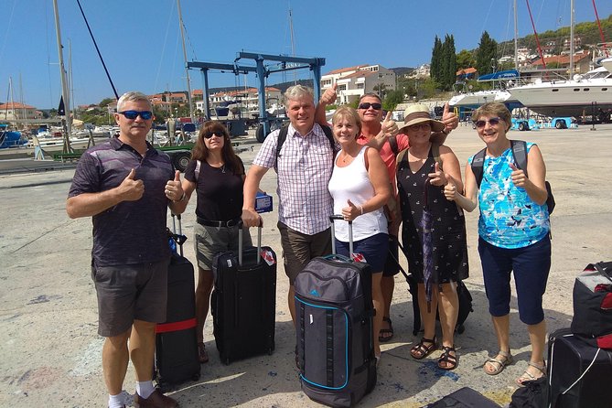 Dubrovnik Airport to Split Private transfer 1-8 pax (Door to Door any location) - How the price compares with the experience