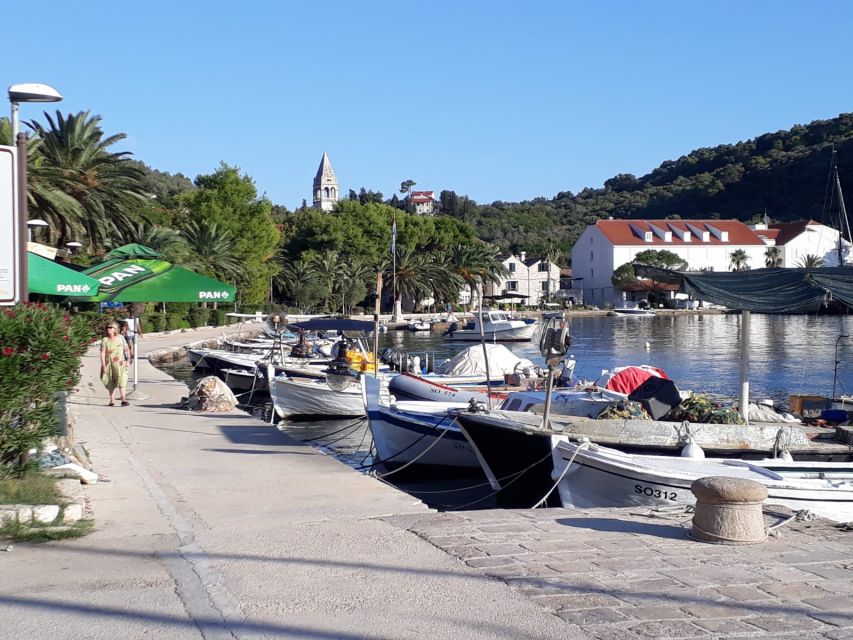 Dubrovnik: All-inclusive Islands and Caves Private Boat Tour - Šipan and Suđurađ, a quieter island finish