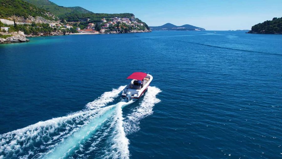 Dubrovnik: All-inclusive Islands and Caves Private Boat Tour - Sikirica Cove saves the best swim for last