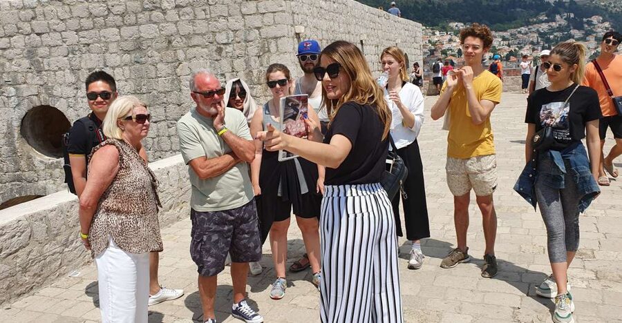 Dubrovnik: Best Game of Thrones Insider Tour - King’s Landing begins at Blackwater Bay