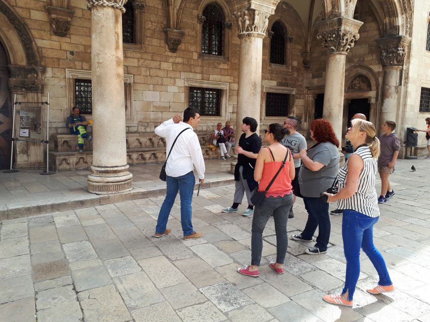 Dubrovnik: Best Game of Thrones Insider Tour - Climbing to the Red Keep at St. Lawrence Fort