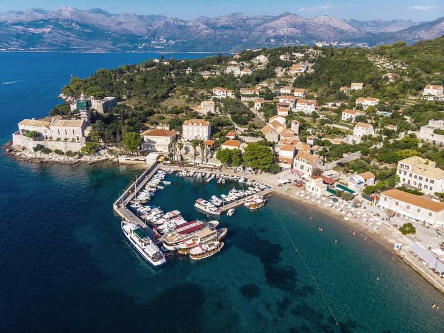 Dubrovnik: Best of the Elaphites by Catamaran - The first sail across the Adriatic