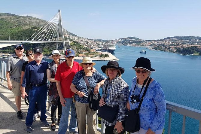 Dubrovnik Bestseller (2 cities and panorama tour) SHORE EXCURSION - Timing, cruise safety, and the return plan