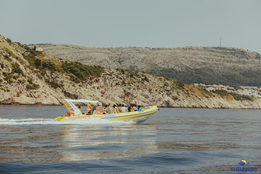Dubrovnik: Blue Cave Afternoon Speedboat Tour with Drinks - Seeing Dubrovnik’s walls from the speedboat