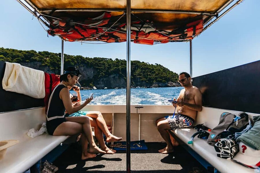 Dubrovnik: Blue Cave and Elafit Small Group Boat Exploration - What to bring and how to prepare