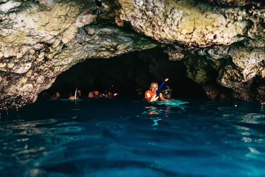 Dubrovnik: Blue Cave and Elafit Small Group Boat Exploration - The Blue Cave near Kolocep Island