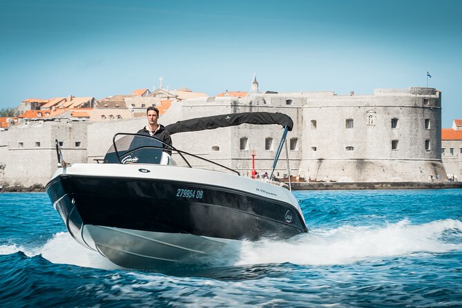 Dubrovnik:Blue cave and sandy beach Sunj with a private speedboat - What the Private Speedboat Adds