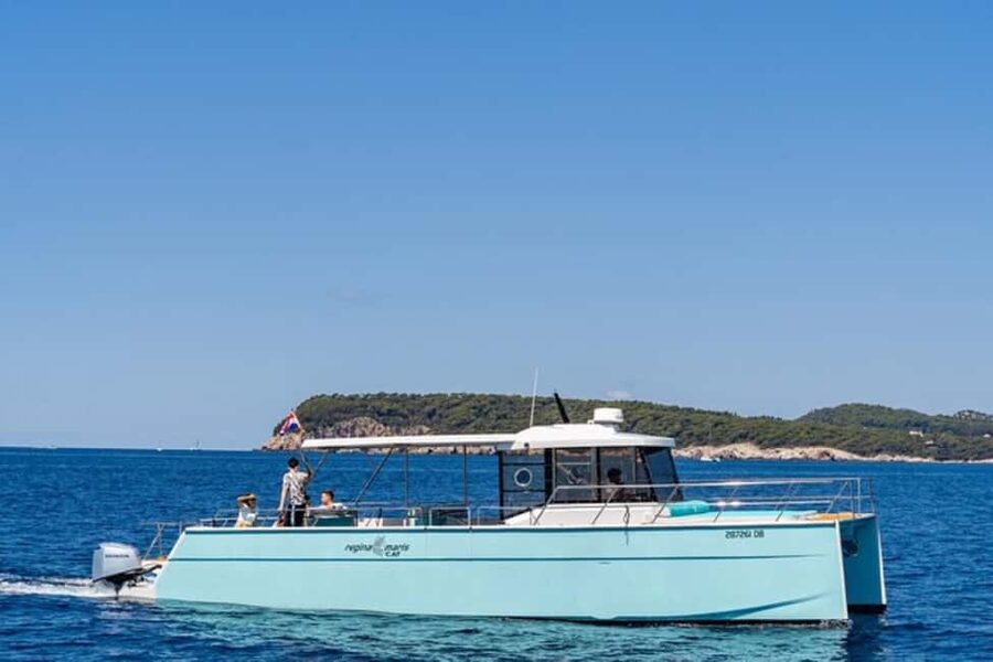 Dubrovnik: Blue Cave Catamaran Tour with Drinks and Snorkel - What the $76 price really covers
