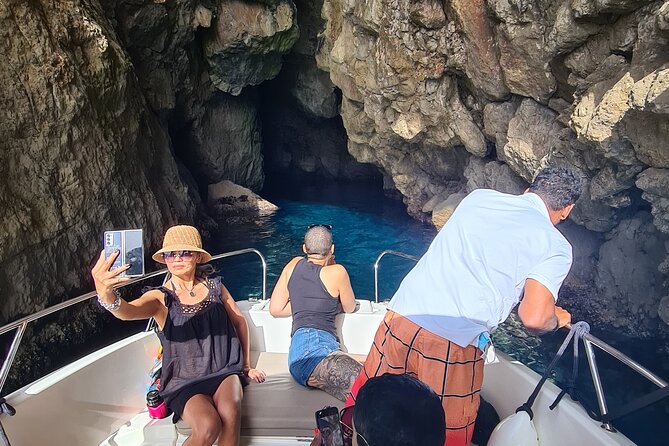 Dubrovnik Blue Cave, Green Caves, Sandy Beach, Old Town Panorama - What the Speedboat Changes
