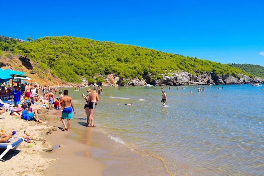 Dubrovnik: Blue Cave & Sunj Beach Boat Tour with Drinks - Drinks, snorkeling gear, and what the $74 covers