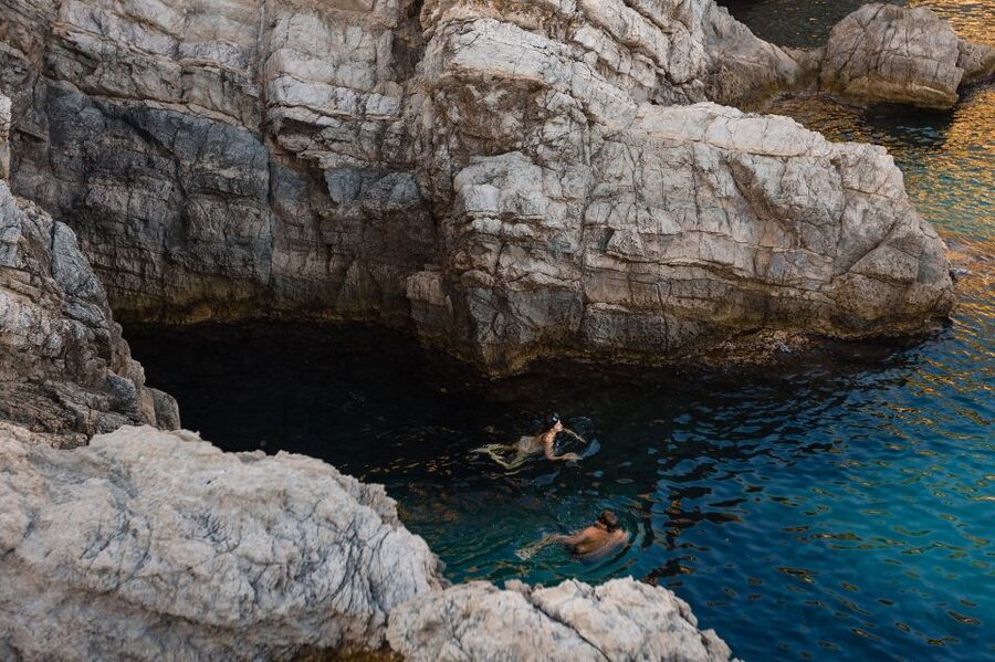 Dubrovnik: Blue Cave Tour with Panoramic Old Town View - Safety and swimming ability