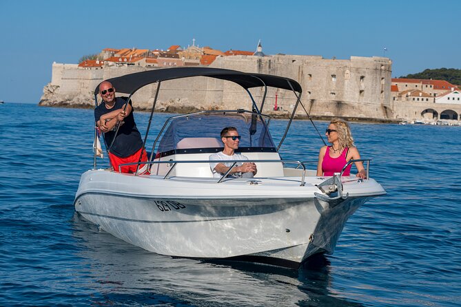 Dubrovnik boat mixed fun tour - Key points at a glance