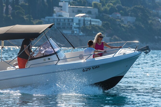 Dubrovnik boat mixed fun tour - What captain Srdan adds to the day