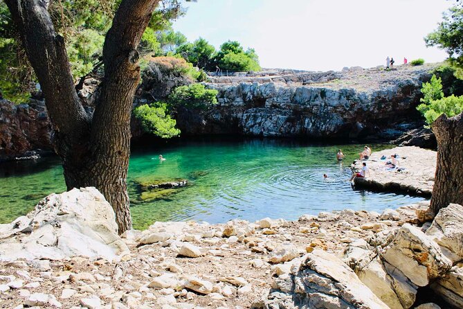 Dubrovnik Boat Tour: Lokrum Island, Betina Cave & St.Jacobs Beach - St. Jacobs Beach and the reality of a 40-minute stop