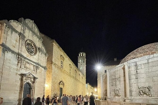 Dubrovnik By Night Walking Tour - The Jesuit Stairs and the pleasure of looking up