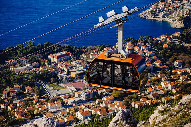 Dubrovnik Cable Car Ride, Old Town Walking Tour plus City Walls - Walking Stradun and the Old Town