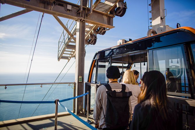 Dubrovnik Cable Car Ride, Old Town Walking Tour plus City Walls - Riding the cable car to Mt. Srd