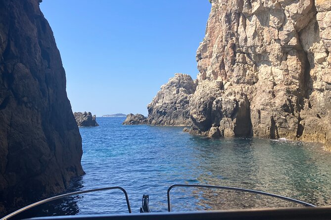 Dubrovnik cave experience swimming tour - The Blue Cave: sunlight beneath the water