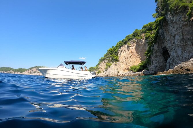 Dubrovnik cave experience swimming tour - Three Green Caves: the most active part of the outing