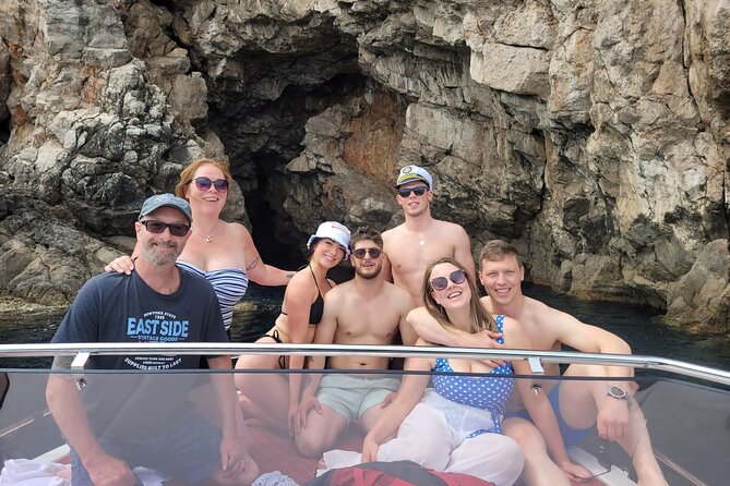Dubrovnik Cave tour by Speedboat - Koločep’s Blue Cave and three Green caves