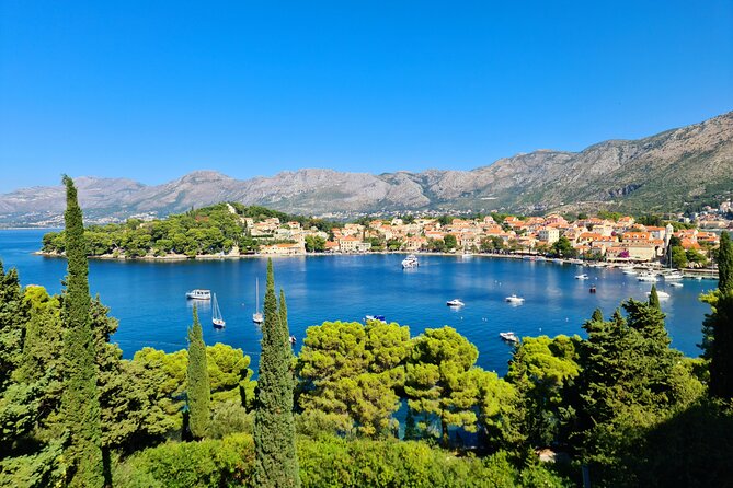 Dubrovnik,Cavtat&Konavle private gastro-food tour - Mount Srd for Dubrovnik’s famous view