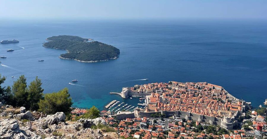 Dubrovnik: City Panorama Small-Group Guided Tour - The Ombla River spring and its small waterfall