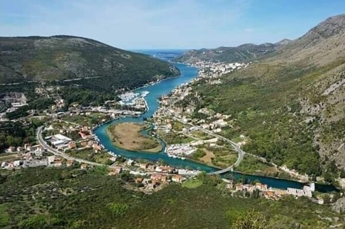 Dubrovnik City Tour with History, Photos & Round Trip Ride - The Ombla River viewpoint starts with a surprise