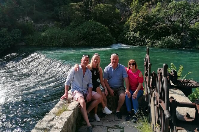 Dubrovnik City Tour with History, Photos & Round Trip Ride - At Ombla’s source, water and industry meet