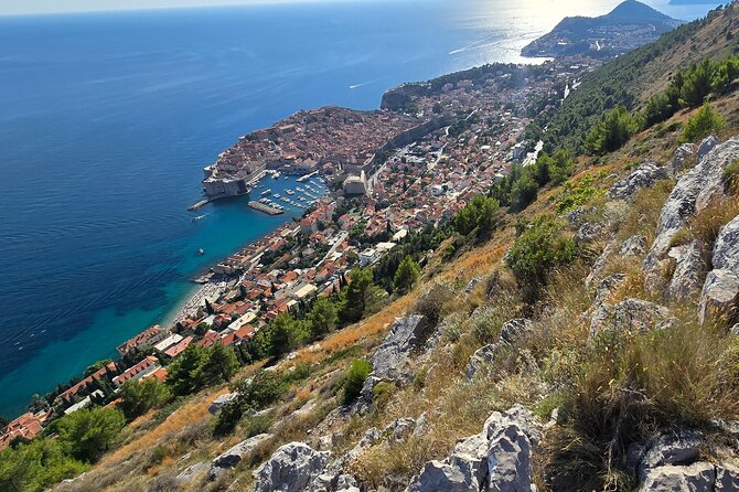 Dubrovnik City Tour with History, Photos & Round Trip Ride - Tuđman Bridge frames Gruž Bay